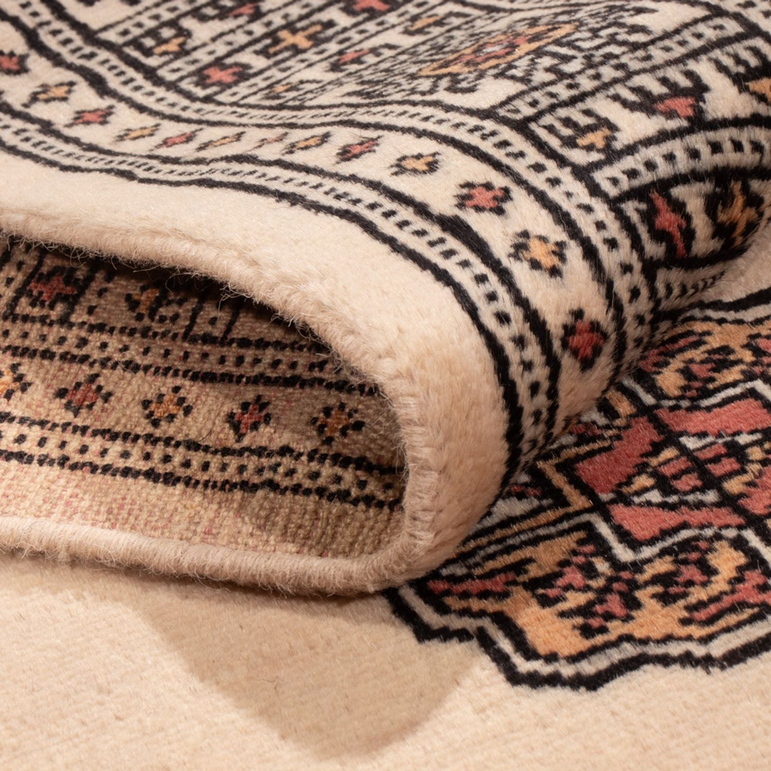 Läufer Pakistan - 182 x 77 cm - beige