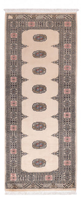 Läufer Pakistan - 195 x 77 cm - beige