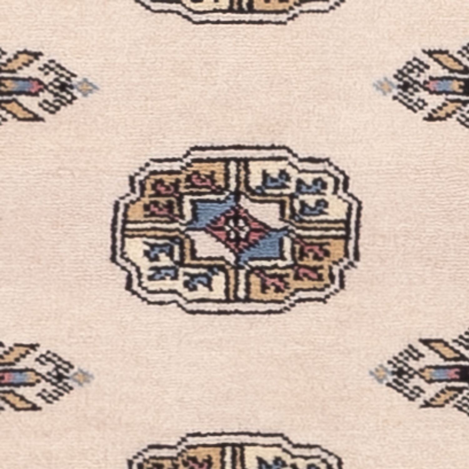 Läufer Pakistan - 206 x 75 cm - beige