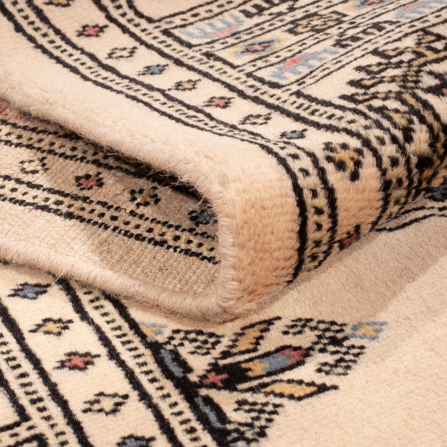 Läufer Pakistan - 206 x 75 cm - beige