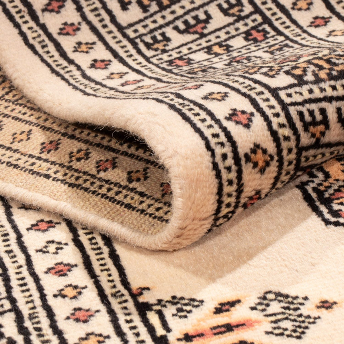 Läufer Pakistan - 204 x 75 cm - beige