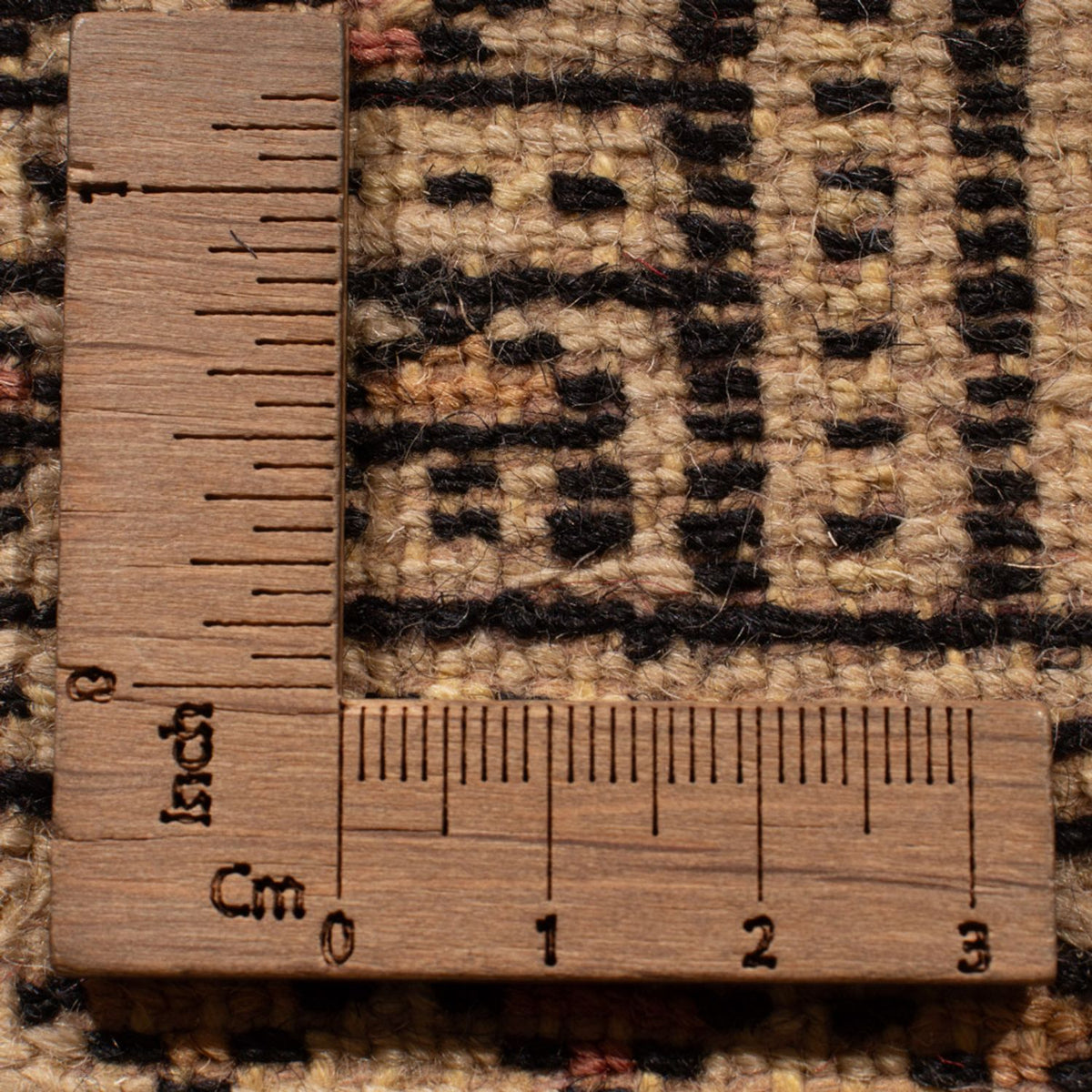 Läufer Pakistan - 204 x 75 cm - beige