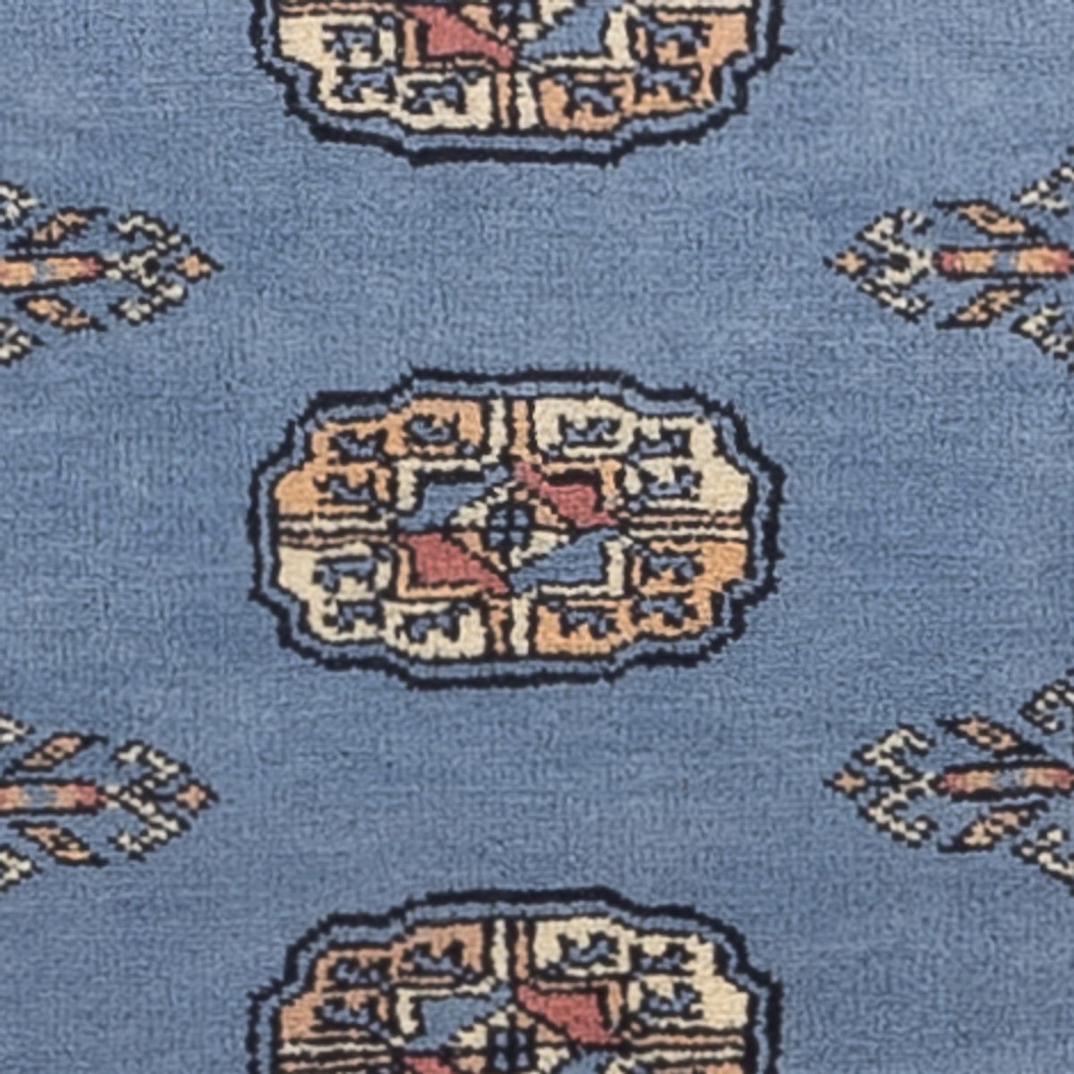 Läufer Pakistan - 201 x 77 cm - blau