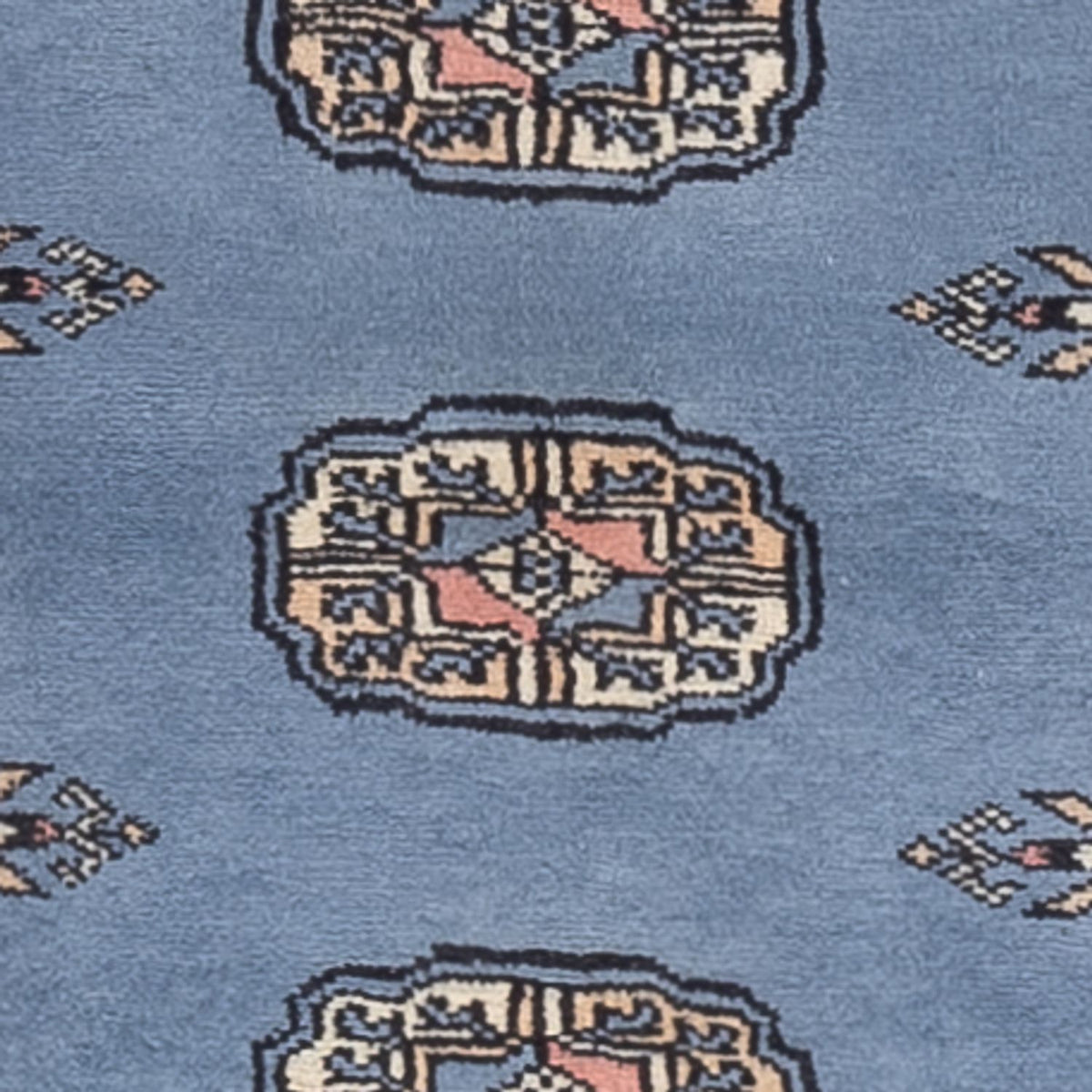 Läufer Pakistan - 196 x 77 cm - blau