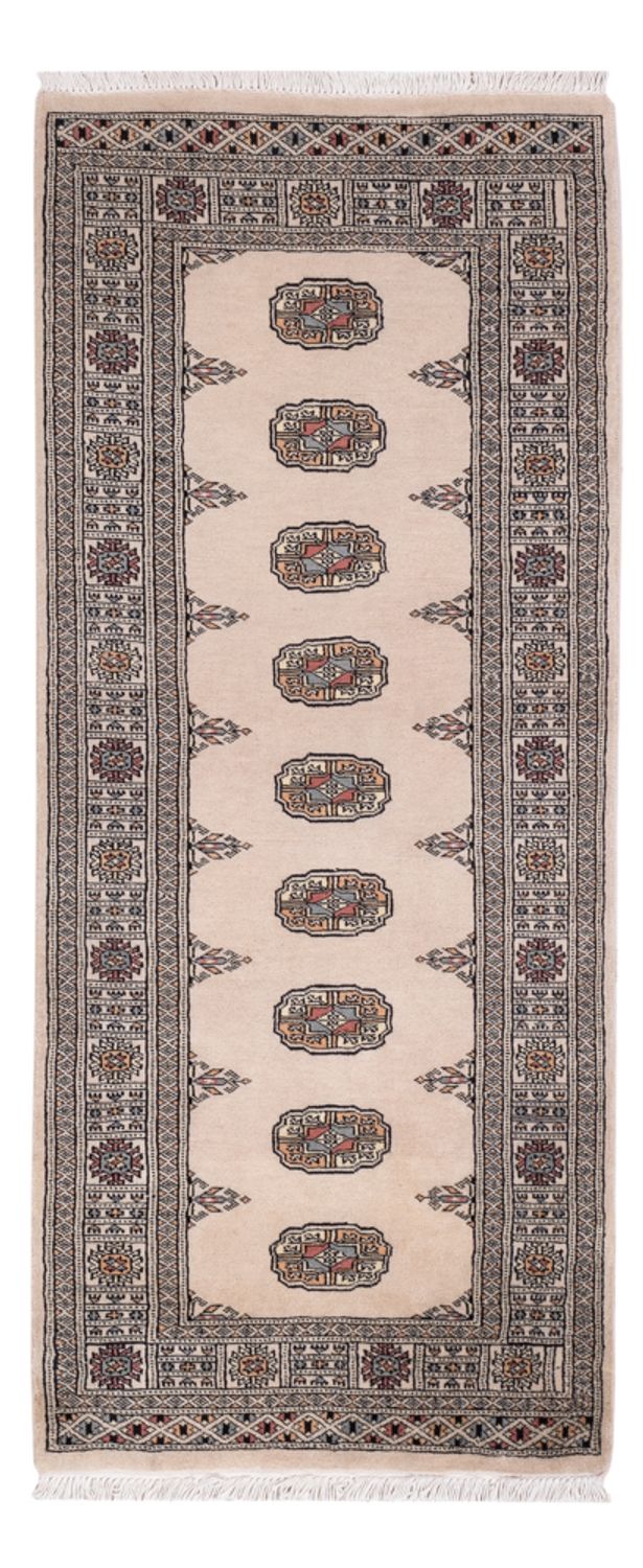Läufer Pakistan - 193 x 77 cm - beige