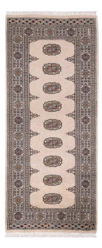 Läufer Pakistan - 193 x 77 cm - beige