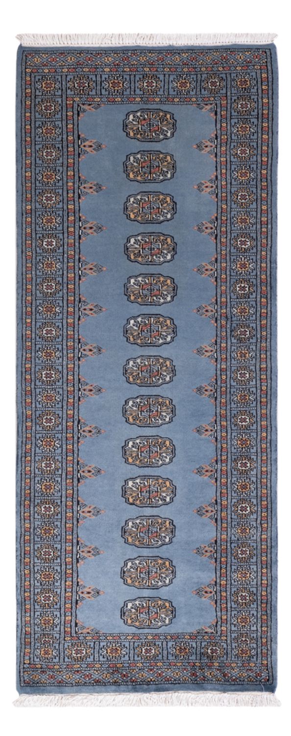 Läufer Pakistan - 189 x 75 cm - blau