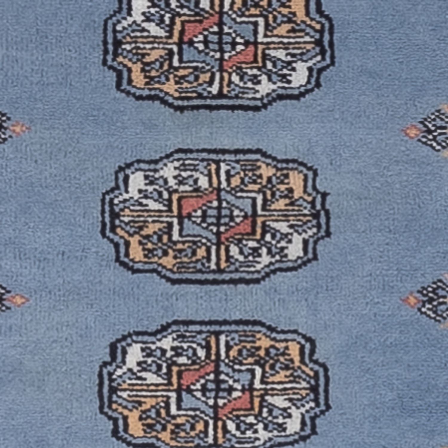 Läufer Pakistan - 189 x 75 cm - blau