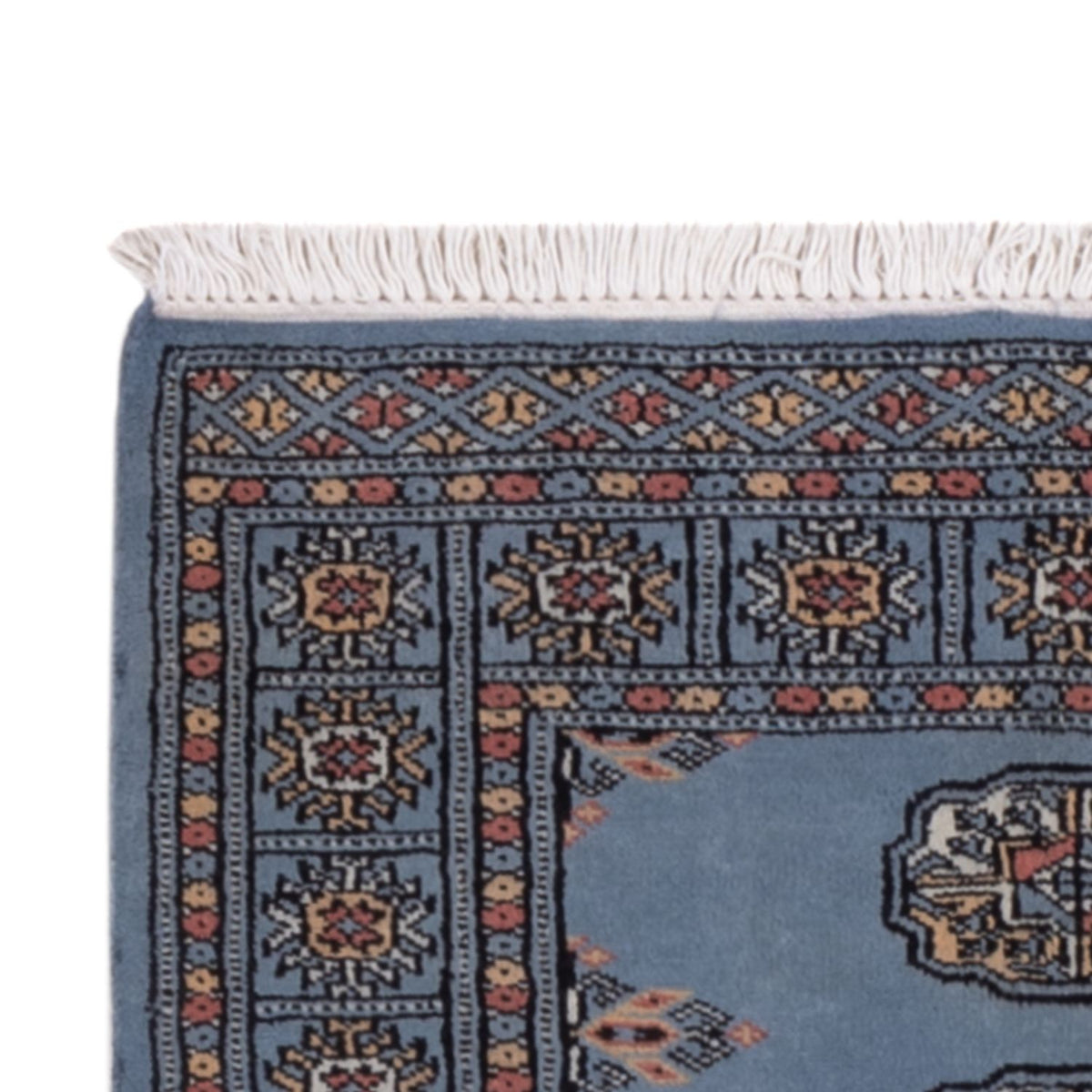 Läufer Pakistan - 189 x 75 cm - blau