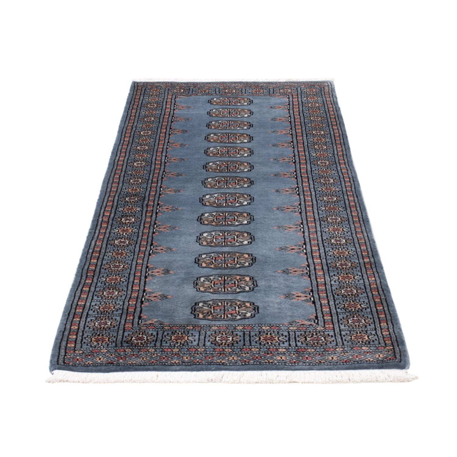Läufer Pakistan - 189 x 75 cm - blau