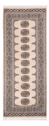 Pakistan Teppich 79x193cm - Orientteppich - Läufer / Beige / 79 x 193 cm Läufer