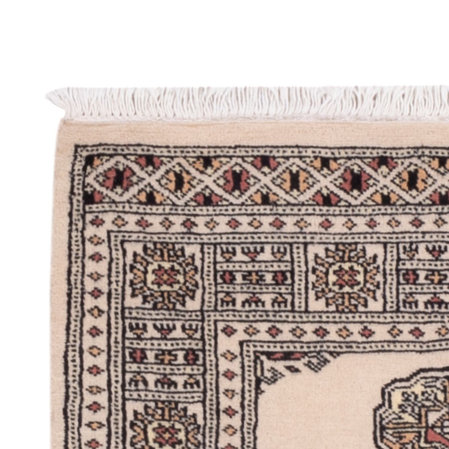 Läufer Pakistan - 193 x 79 cm - beige