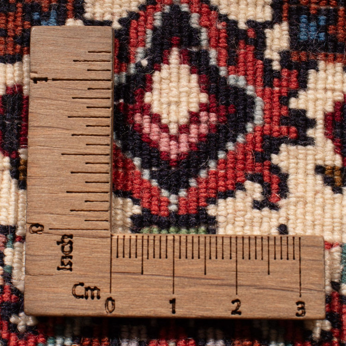 Läufer Perser - Bidjar - 210 x 77 cm - dunkelbraun