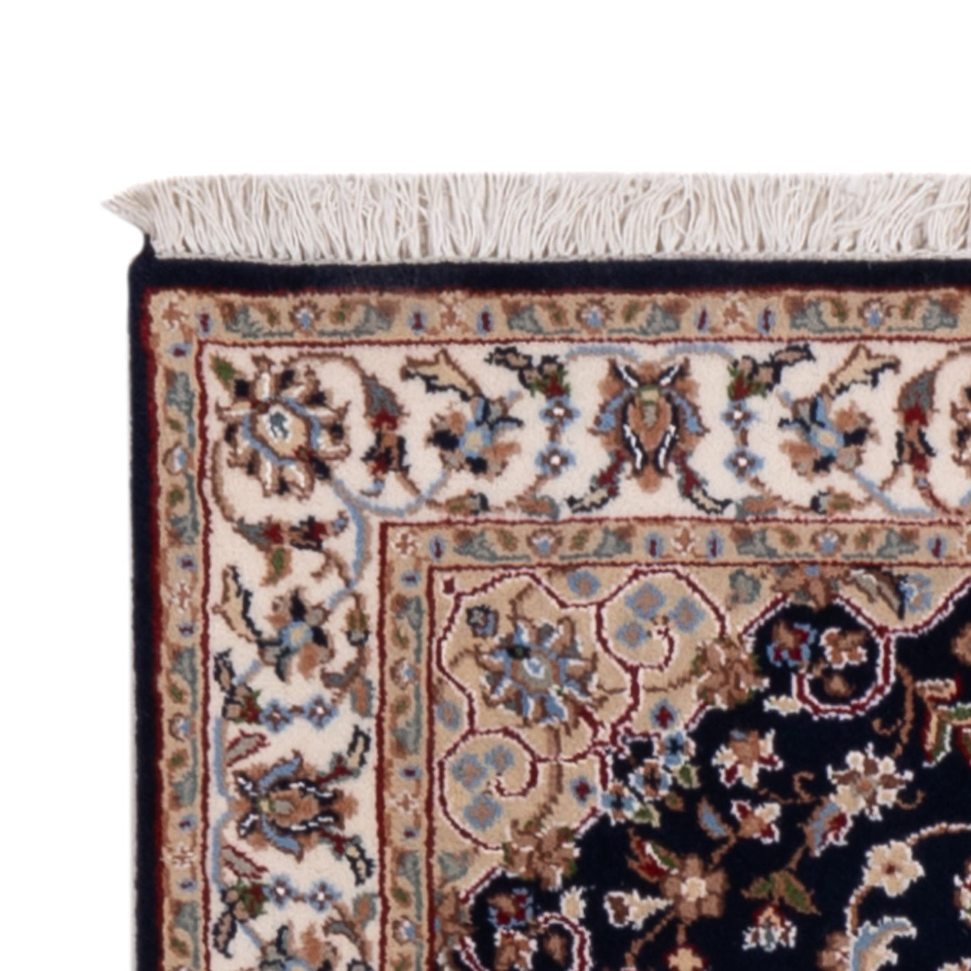 Indo Nain Teppich 253x81cm - Orientteppich