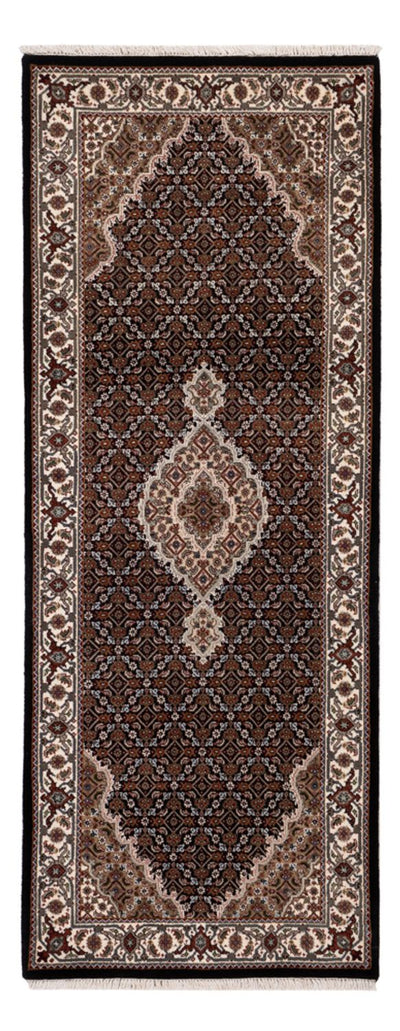 Indo Täbriz Teppich 80x204cm - Orientteppich