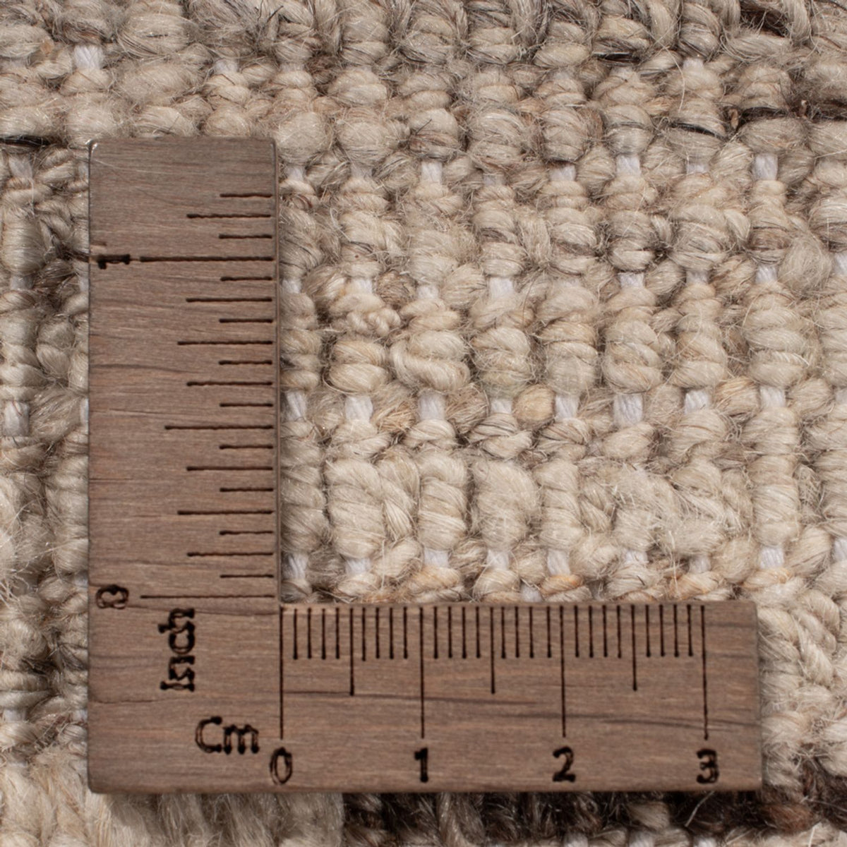 Berber Teppich - 338 x 252 cm - dunkelbeige