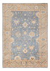 Usak Teppich 241x347cm - Orientteppich - Rechteckig / Türkis / 241 x 347 cm Rechteckig