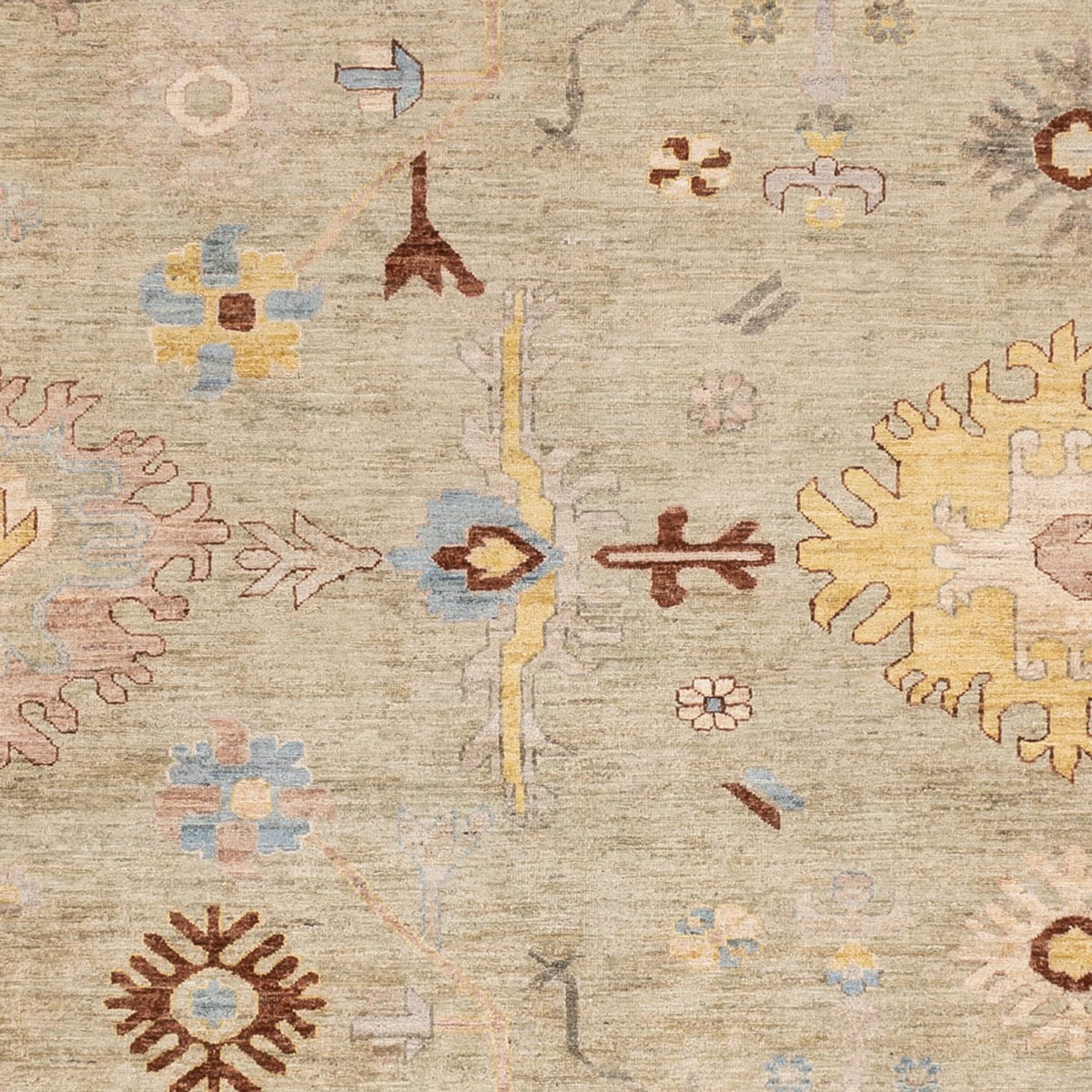 Ziegler Teppich - Usak - 341 x 248 cm - beige