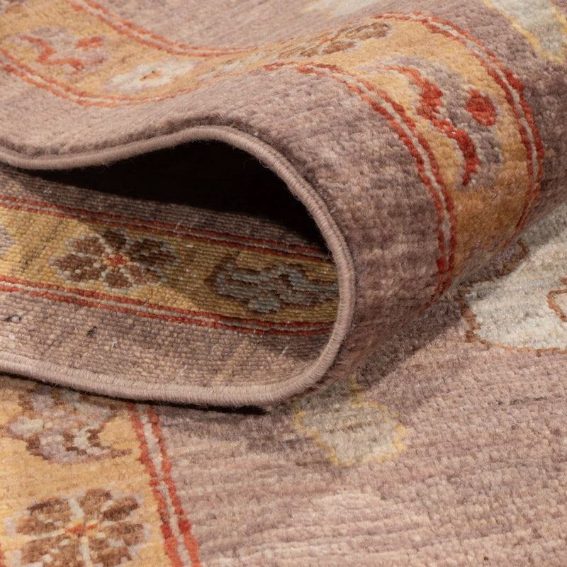 Ziegler Teppich - Usak - 349 x 247 cm - dunkelblau