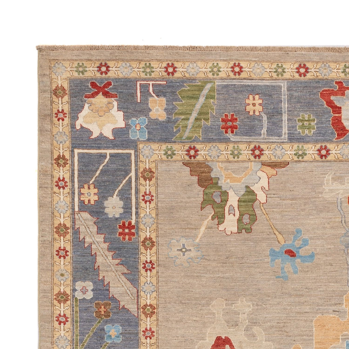 Ziegler Teppich - Usak - 350 x 249 cm - beige