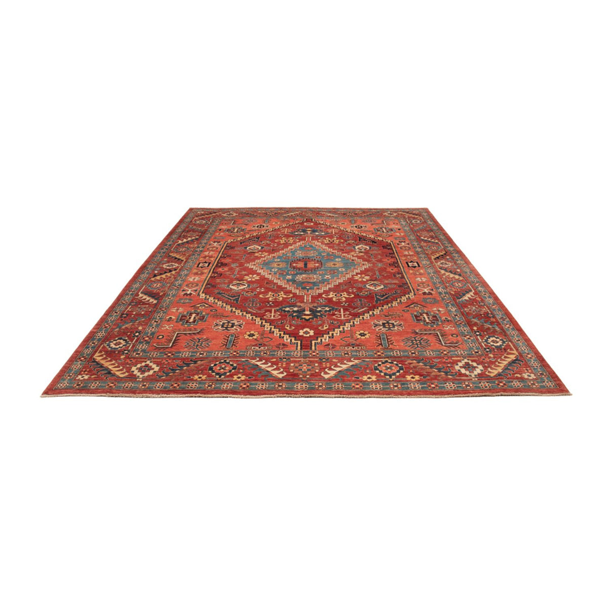 Ziegler Teppich - Usak - 351 x 266 cm - rot