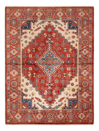 Ziegler Teppich - Usak - 301 x 225 cm - rot
