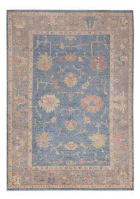 Ziegler Teppich - Usak - 352 x 247 cm - blau