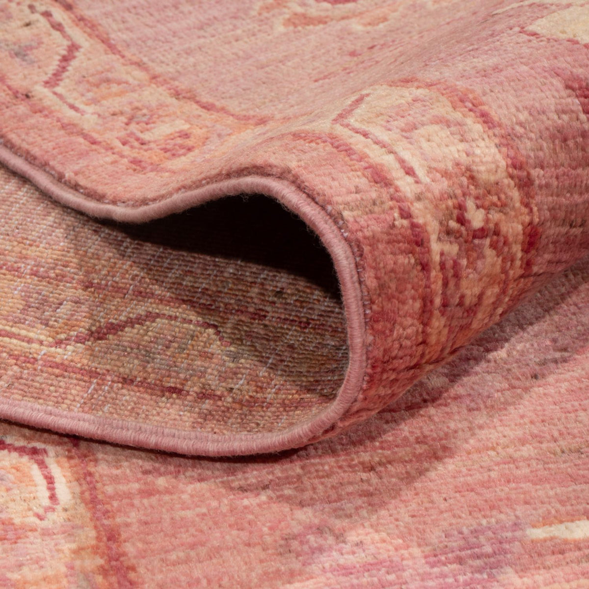 Ziegler Teppich - Usak - 293 x 239 cm - lila