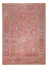 Usak Teppich 241x338cm - Orientteppich - Rechteckig / Lila / 241 x 338 cm Rechteckig