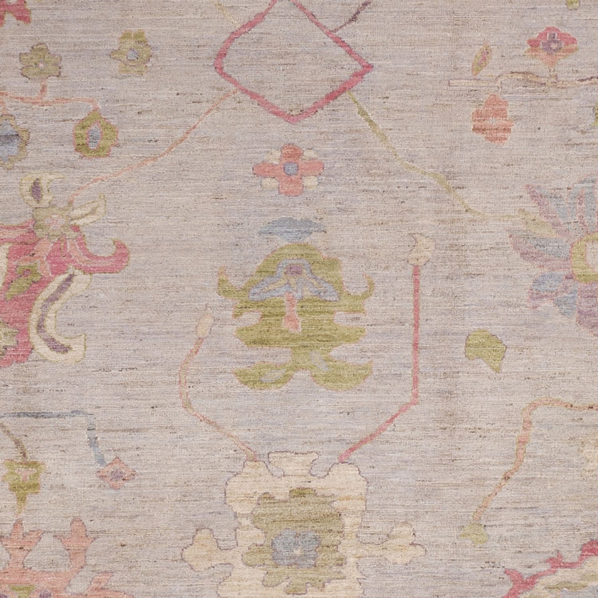 Ziegler Teppich - Usak - 299 x 244 cm - sand