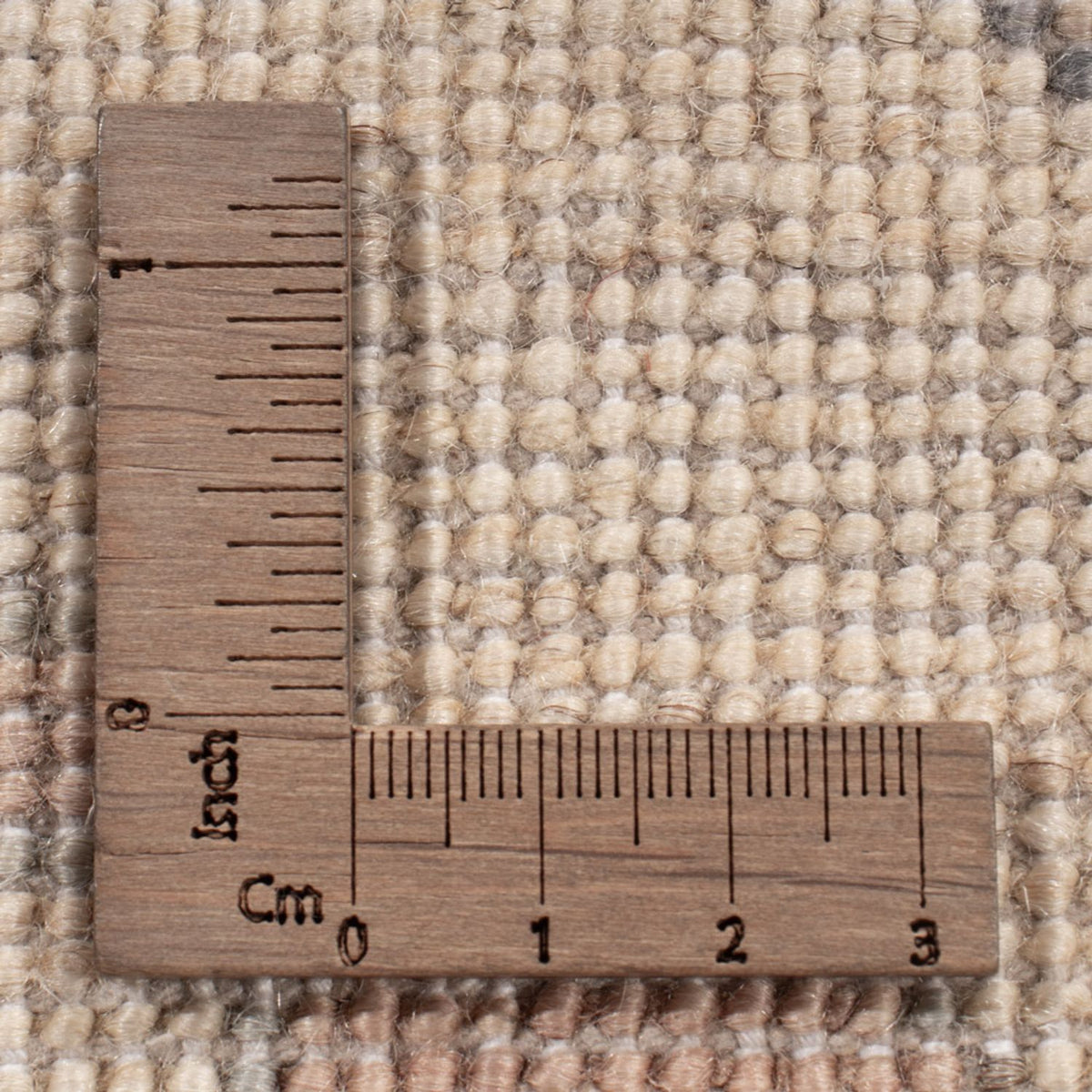 Ziegler Teppich - Usak - 298 x 249 cm - seeblau