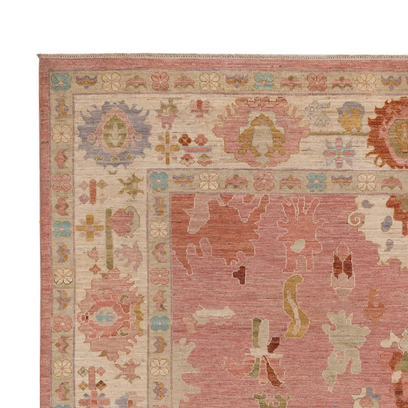 Usak Teppich 359x237cm - Orientteppich