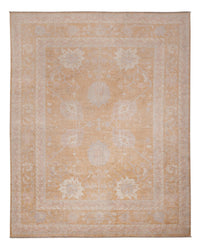 Ziegler Teppich - Usak - 306 x 246 cm - dunkelbeige