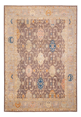 Ziegler Teppich - Usak - 353 x 244 cm - dunkelbeige