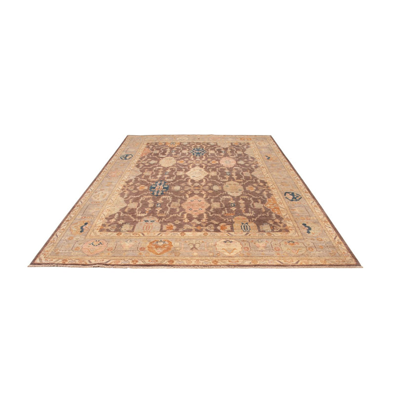Ziegler Teppich - Usak - 353 x 244 cm - dunkelbeige