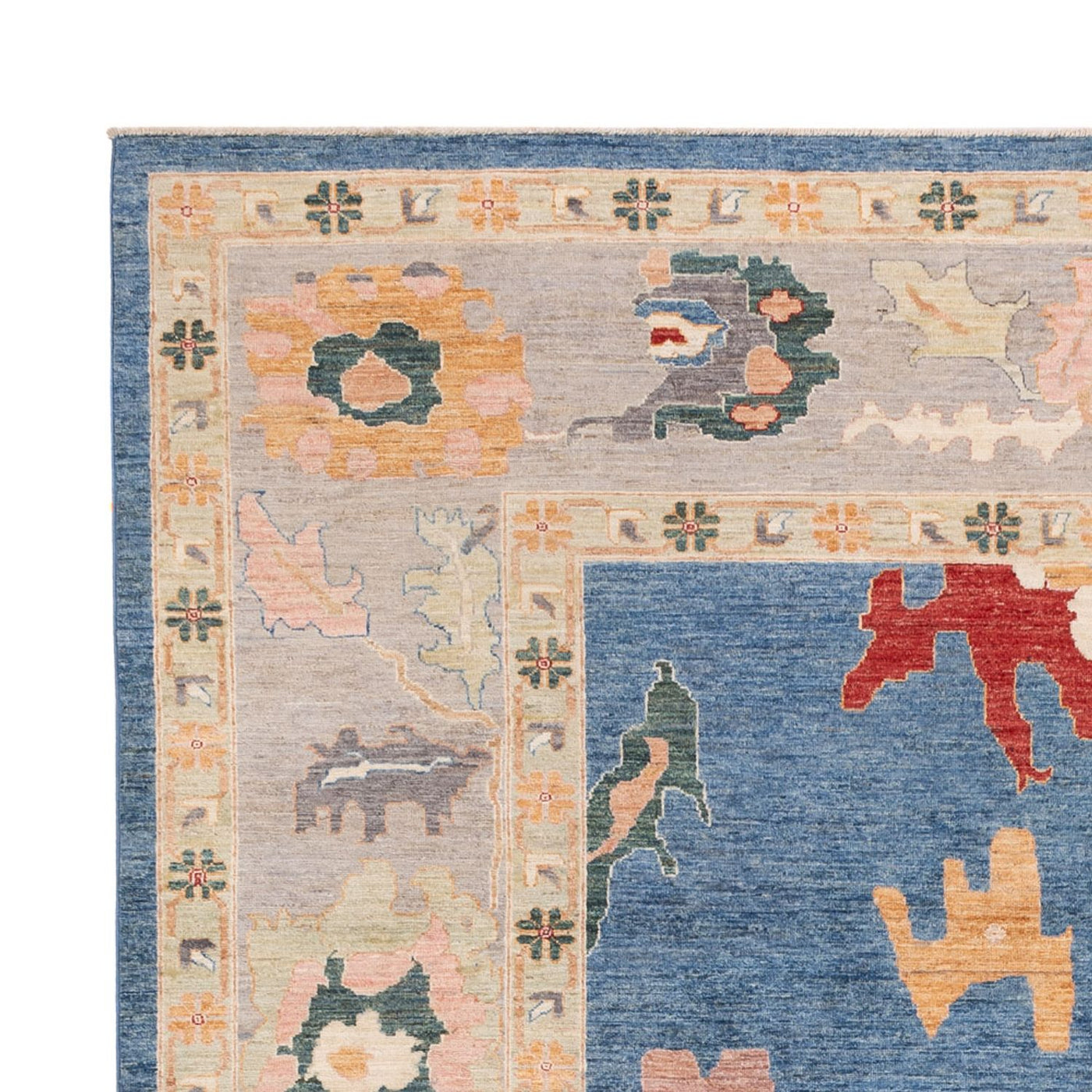 Usak Teppich 334x252cm - Orientteppich