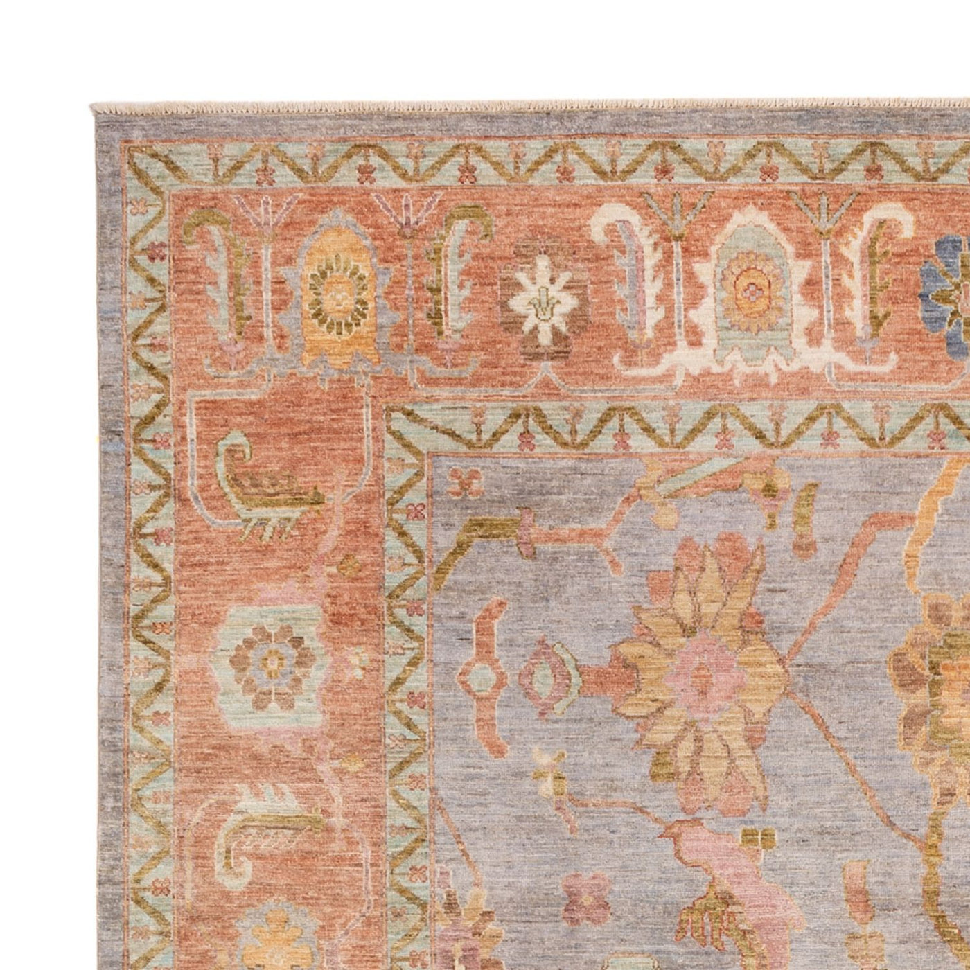 Usak Teppich 306x243cm - Orientteppich
