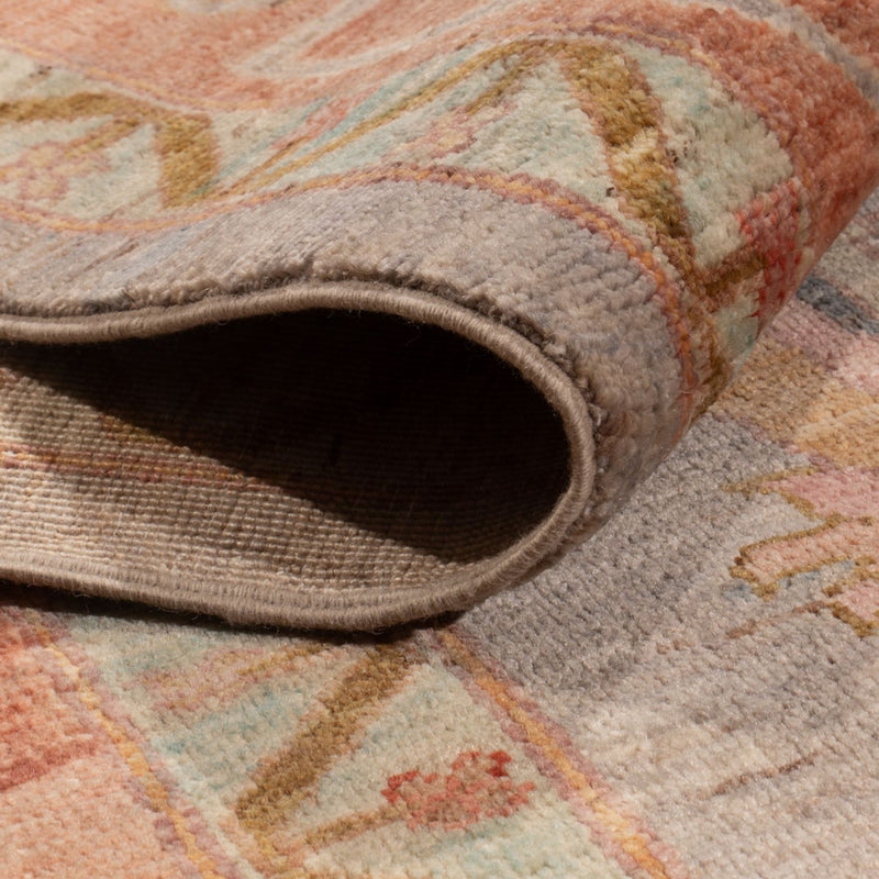 Ziegler Teppich - Usak - 306 x 243 cm - hellblau