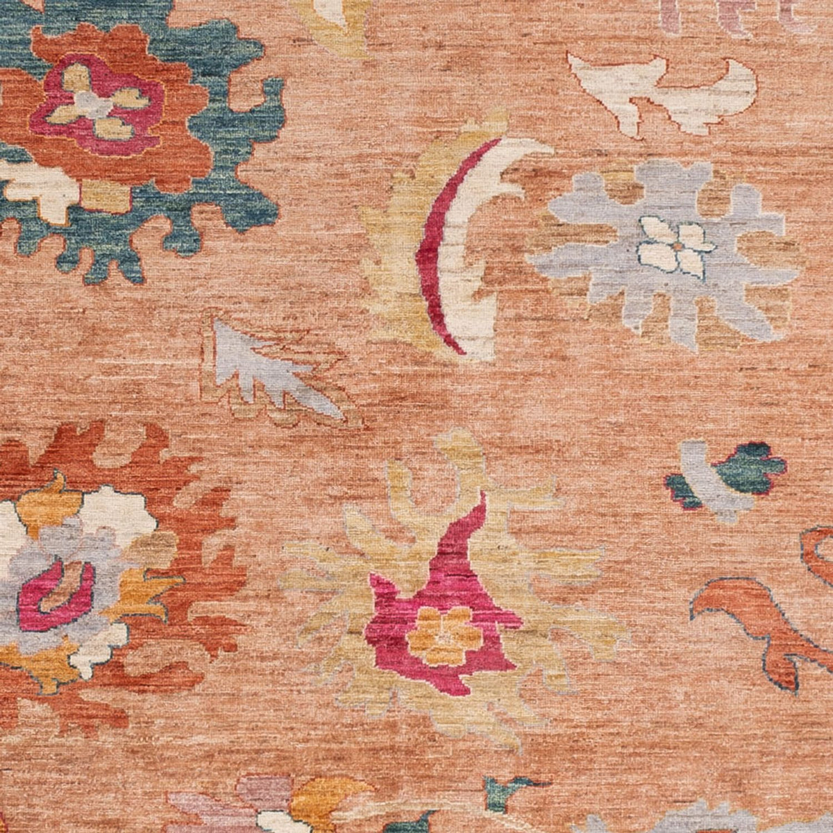 Ziegler Teppich - Usak - 299 x 246 cm - mehrfarbig