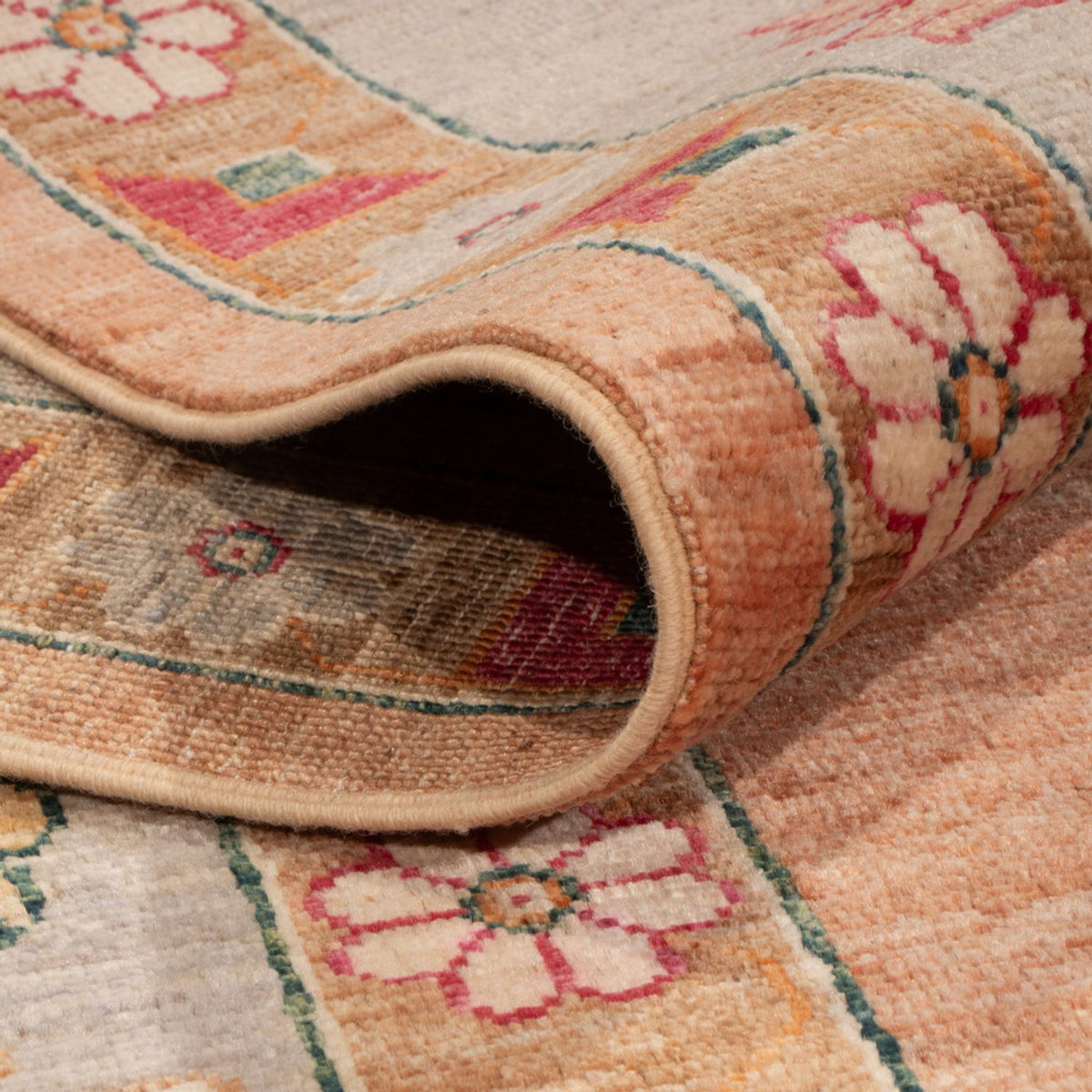 Ziegler Teppich - Usak - 299 x 246 cm - mehrfarbig