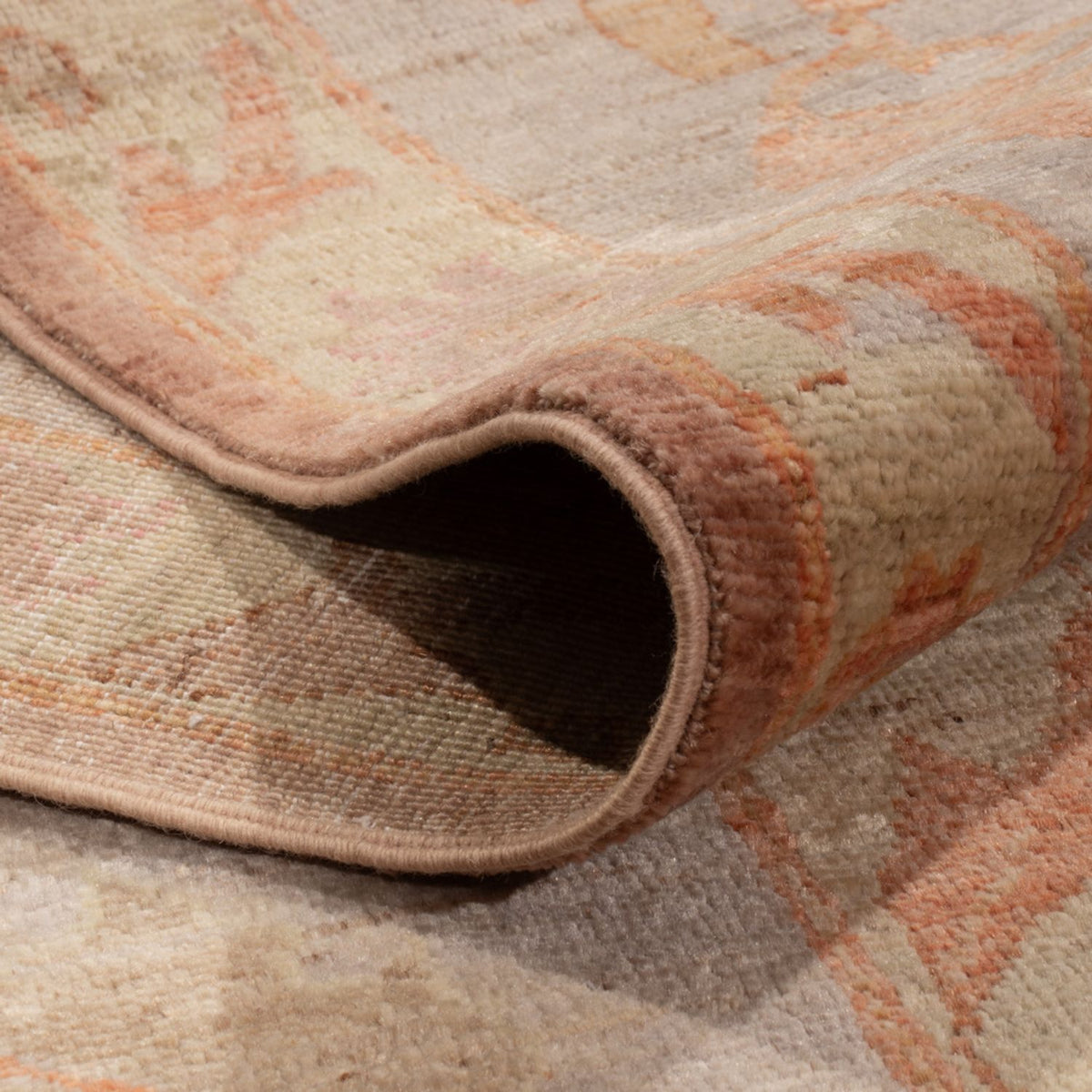 Ziegler Teppich - Usak - 300 x 246 cm - hellbeige