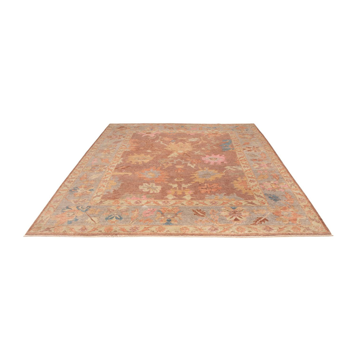 Ziegler Teppich - Usak - 300 x 246 cm - hellbeige