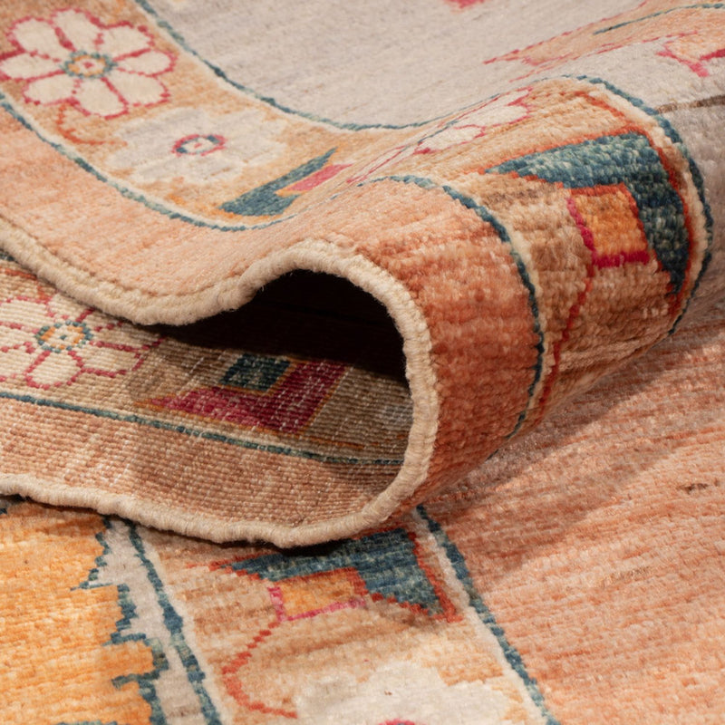 Ziegler Teppich - Usak - 331 x 244 cm - hellbeige