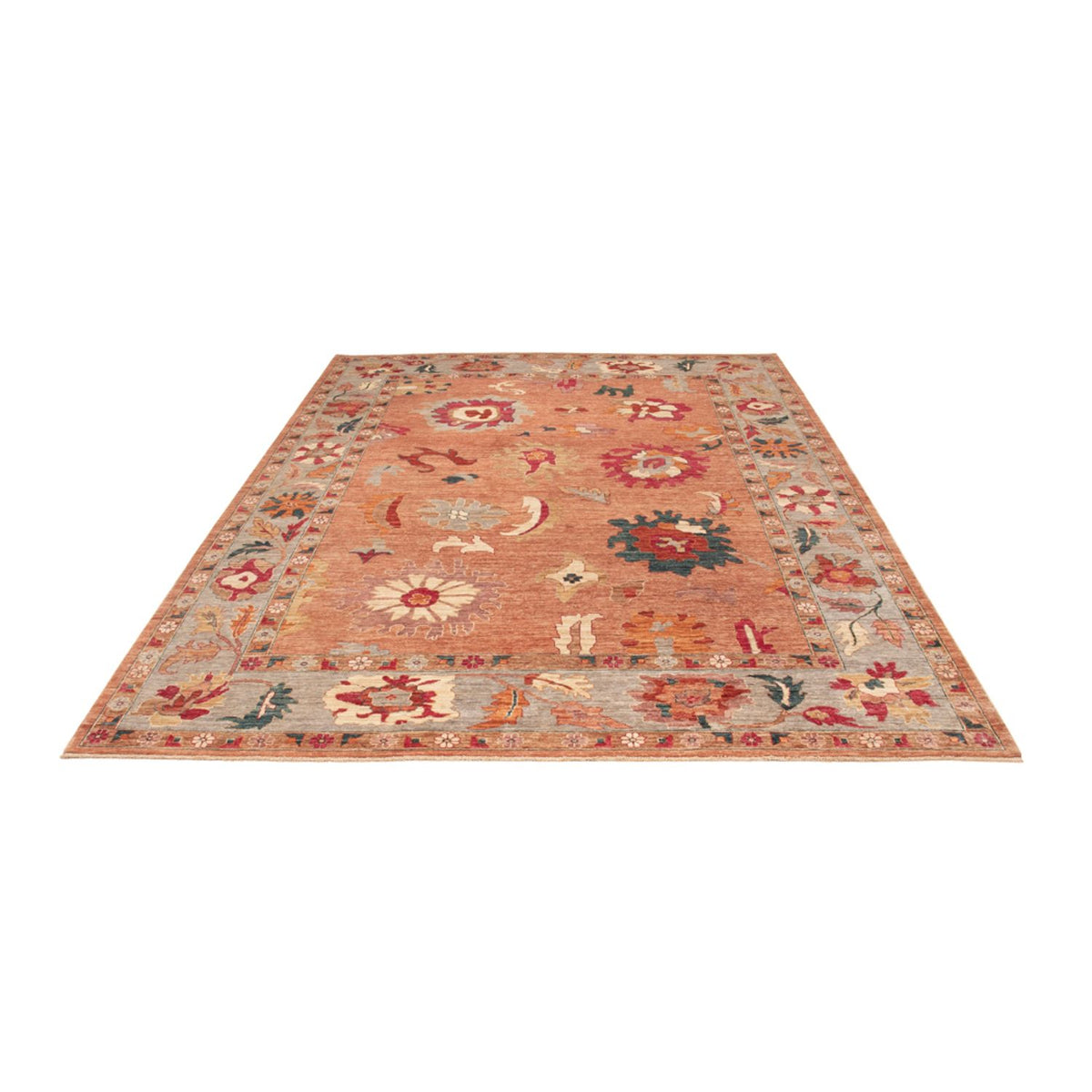 Ziegler Teppich - Usak - 331 x 244 cm - hellbeige