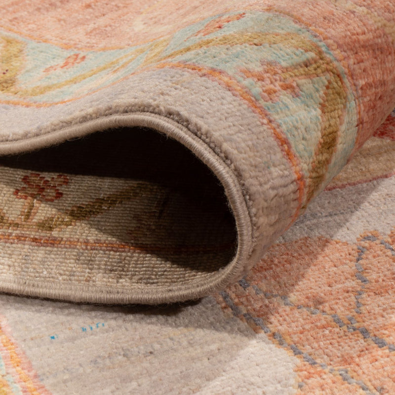 Ziegler Teppich - Usak - 346 x 243 cm - hellblau