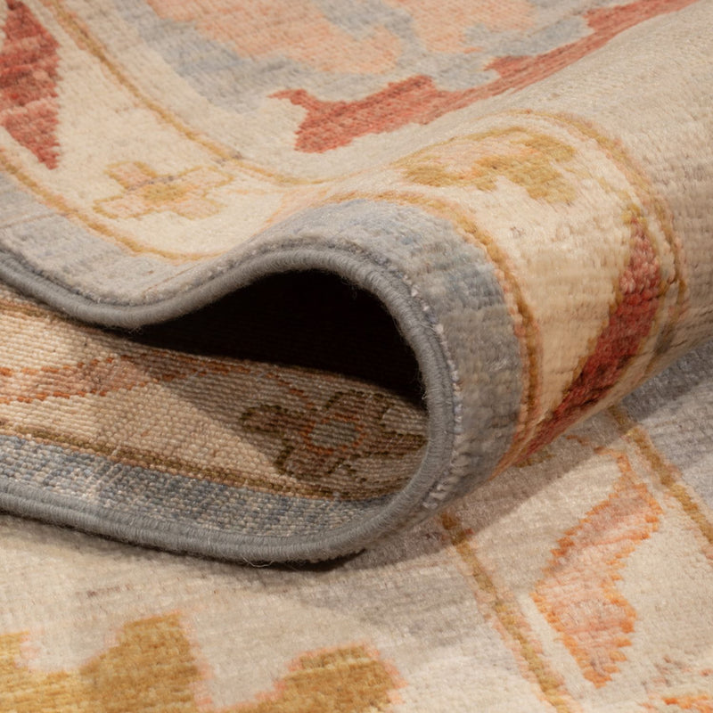 Ziegler Teppich - Usak - 306 x 245 cm - hellblau