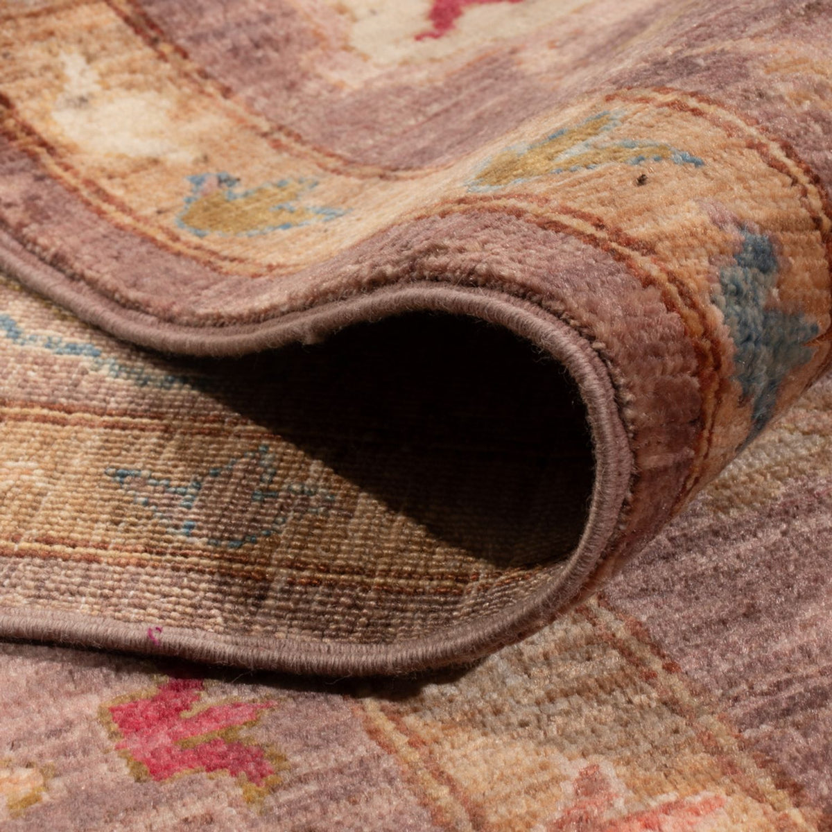 Ziegler Teppich - Usak - 288 x 253 cm - dunkelbeige