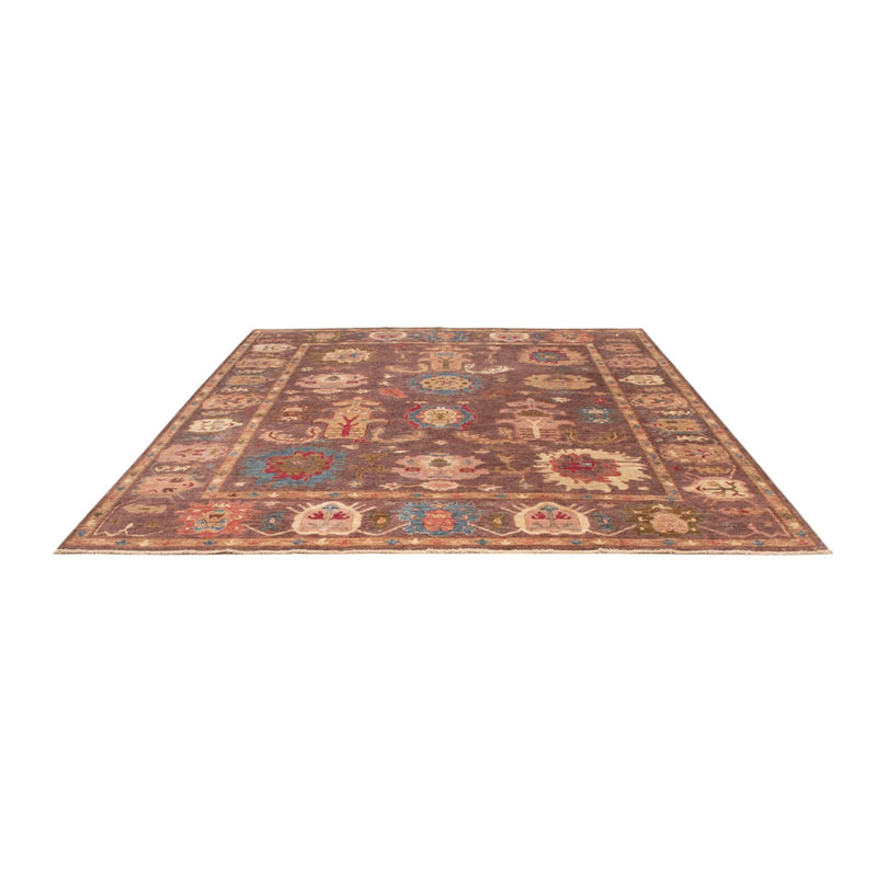 Ziegler Teppich - Usak - 288 x 253 cm - dunkelbeige