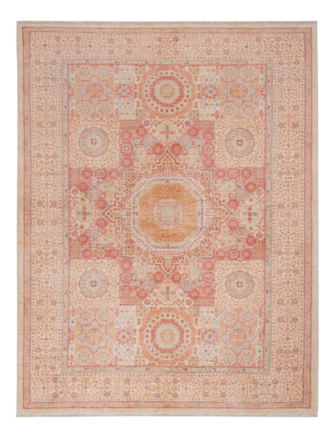 Ziegler Teppich - Ariana - 231 x 176 cm - hellrot