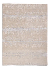Designer Teppich - 208 x 151 cm - beige